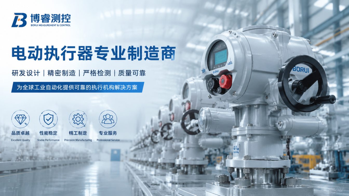 松阳县为阀门自动化提供执行方案